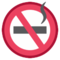 No Smoking emoji on HTC